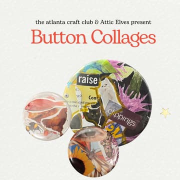 Cover Image for Button Collages