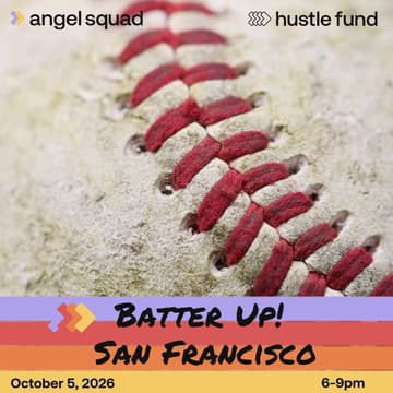 Cover Image for (TENTATIVE) Batter Up San Francisco!