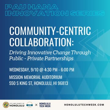 Cover Image for Community-Centric Collaboration: Driving Innovative Change Through Public-Private Partnerships