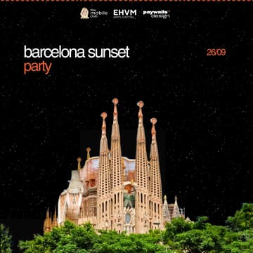 Cover Image for Barcelona Sunset Party