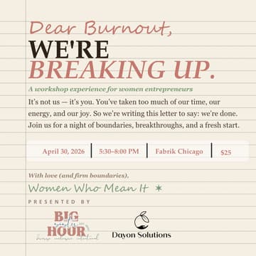 Cover Image for Burnout Break Up