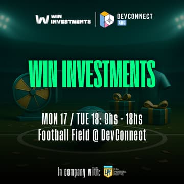 Cover Image for ⚽WIN Football Field Experience @ Devconnect Arg
