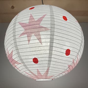 Cover Image for Paper Mache Lantern Collaging