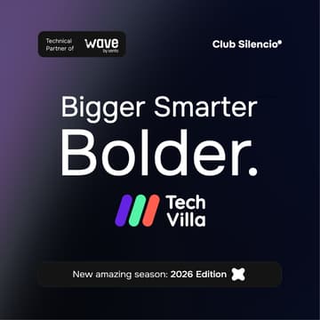 Cover Image for Tech Villa 2026 - Day 1