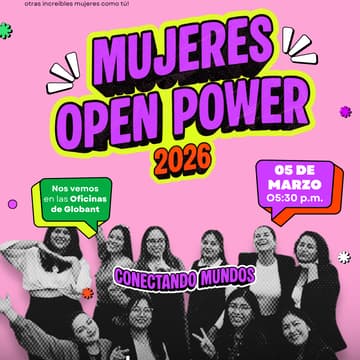 Cover Image for Mujeres Open Power Lima: Conectando mundos