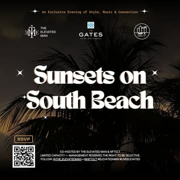 Cover Image for Sunsets on South Beach