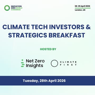 Cover Image for Climate Tech Investors & Strategics Breakfast