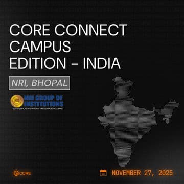 Cover Image for Core Connect Campus Edition - NRI, Bhopal