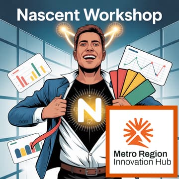 Cover Image for You've got an idea for a startup. Now what? Apply this methodology. (placeholder for workshop and cohort preview)