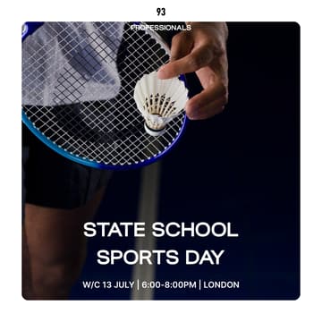 Cover Image for State School Sports Day