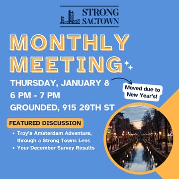 Cover Image for January Monthly Meeting