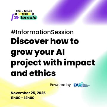 Cover Image for FARI AI Accelerator – Information Session