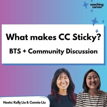 Cover Image for What makes CC sticky? A community discussion on how we built this thing + what's next