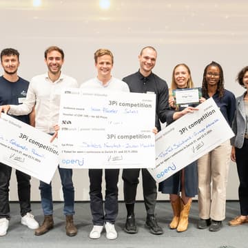 Cover Image for 3Pi Competition Event