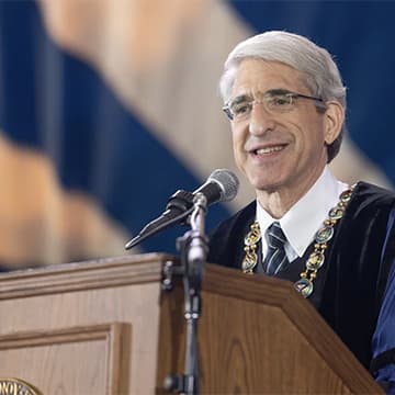 Cover Image for Peter Salovey, President Emeritus of Yale and Father of Emotional Intelligence