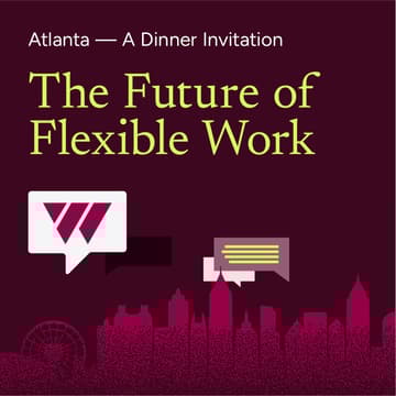 Cover Image for Future of Flexible Work:  Atlanta Dinner