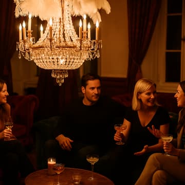 Cover Image for Julia's Salon - Social Butterfly Club