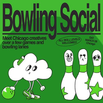 Cover Image for Powder Blue Presents: Bowling + Social 🎳