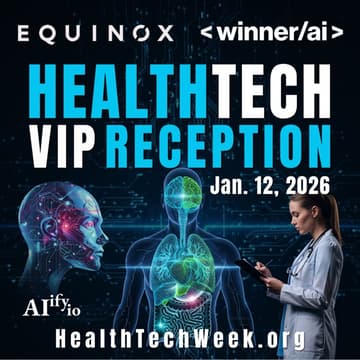 Cover Image for ⚕️ HealthTech Week ⚕️ VIP Reception @ Equinox Sports Club SF (@JPM)