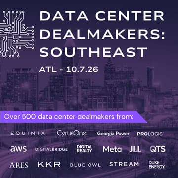 Cover Image for Data Center Dealmakers: Southeast