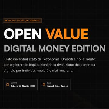 Cover Image for Controfestival dell'Economia: Open Value