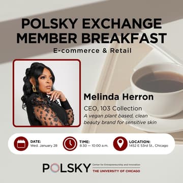 Cover Image for Polsky Exchange Member Breakfast: E-Commerce & Retail