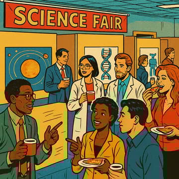 Cover Image for Science Fair for Adults