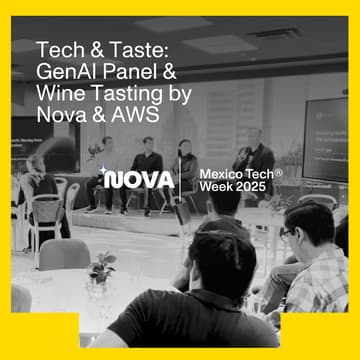 Cover Image for Tech & Taste: GenAI Panel & Wine Tasting by NOVA & AWS