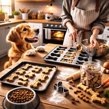 Cover Image for 🦴Atelier Fabrication de friandises saines pour ton chien 🐶