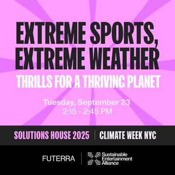 Cover Image for Extreme Sports, Extreme Weather: Thrills for a Thriving Planet