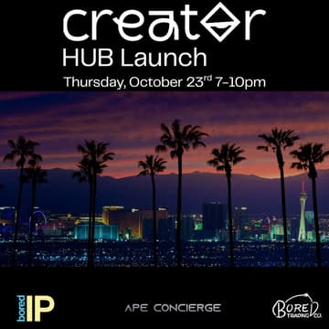Cover Image for Creator HUB Launch