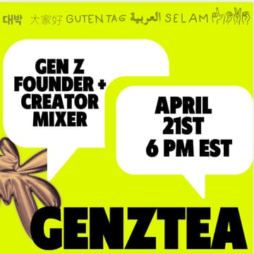 Cover Image for Gen Z NYC Founder & Creator Mixer