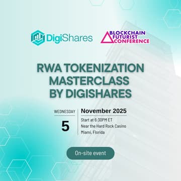 Cover Image for The RWA Tokenization Masterclass by DigiShares
