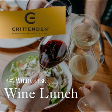 Cover Image for Wine Club Lunch with Crittenden Wines
