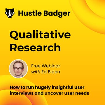 Cover Image for Qualitative research: running user interviews