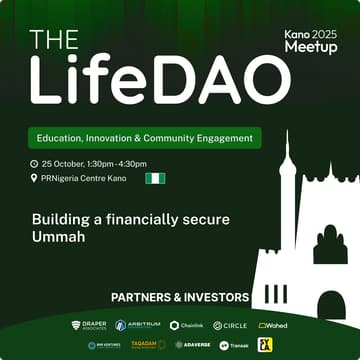 Cover Image for The LifeDAO Kano Community Meetup