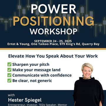 Cover Image for Power Positioning Workshop