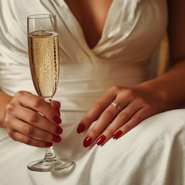 Cover Image for Sip & Sparkle: The White Edition