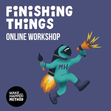 Cover Image for Finishing Things (Even When the Magic Wears Off) (ONLINE)