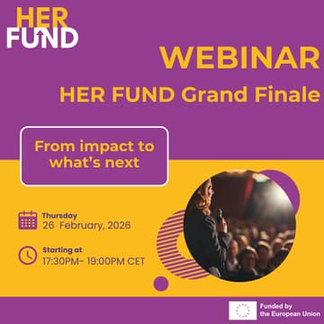 Cover Image for HER FUND Grand Finale: From Impact to What’s Next