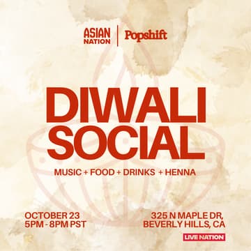 Cover Image for Diwali Social by PopShift + Asian Nation