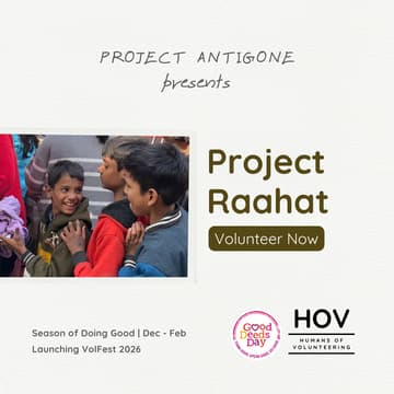Cover Image for Project Raahat