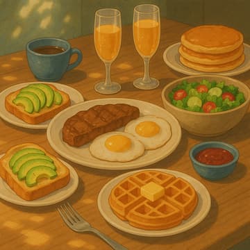 Cover Image for The Cozy Brunch Club