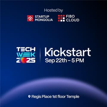 Cover Image for "Kickstart" event