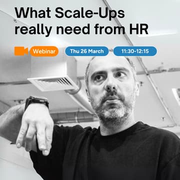 Cover Image for What Scale-Ups really need from HR