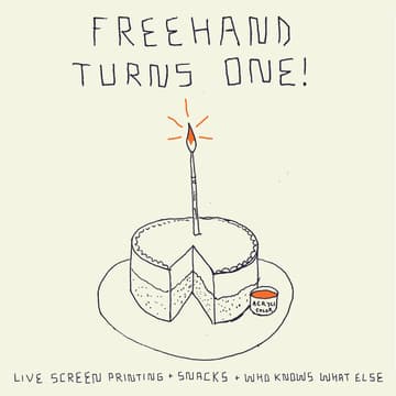 Cover Image for Freehand Turns 1!