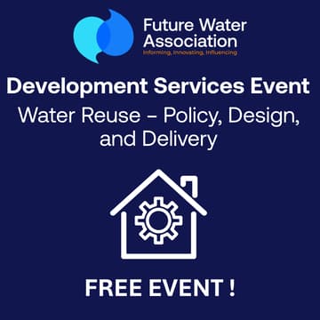 Cover Image for Water Reuse – Policy, Design, and Delivery