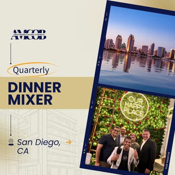 Cover Image for San Diego, CA: Quarterly Dinner Mixer