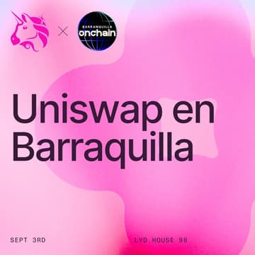 Cover Image for Uniswap en Barranquilla