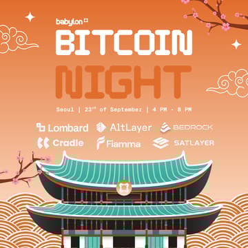 Cover Image for Bitcoin Night | Seoul